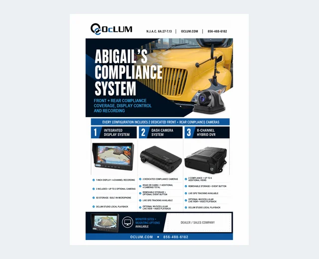 Abigail's Compliance System brochure