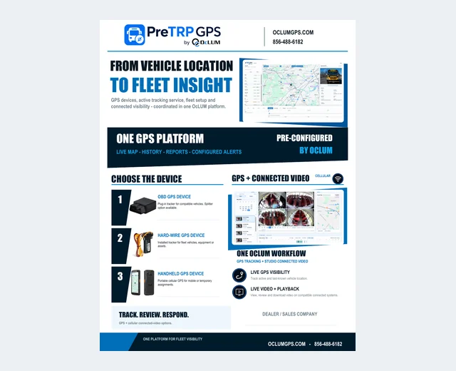GPS Fleet Insight brochure