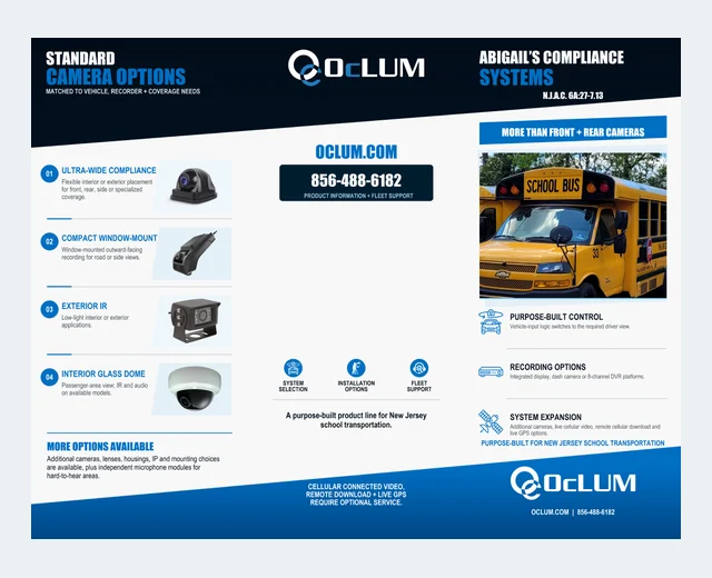 OcLUM Product Line and Recording Platform brochure