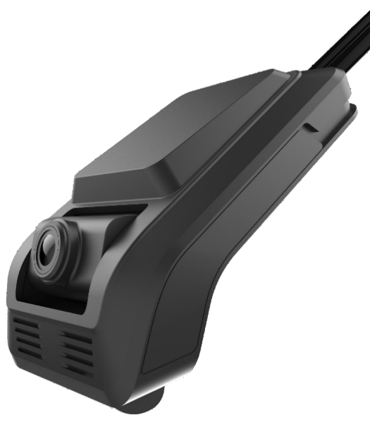 Forward-facing windshield dash camera