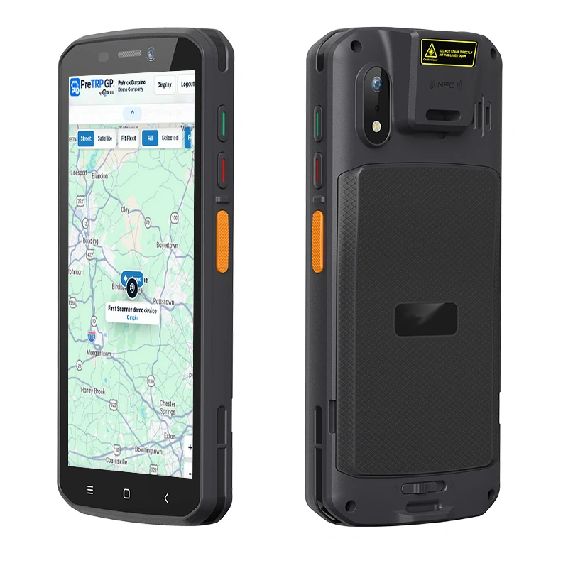 Handheld two-way communication device