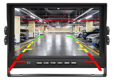 Backup camera display