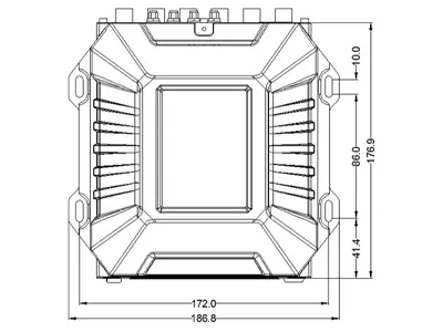 Diagram of DVR case