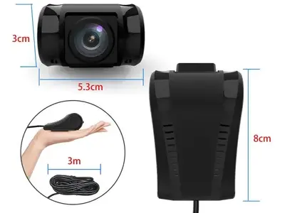 Small, discreet video camera