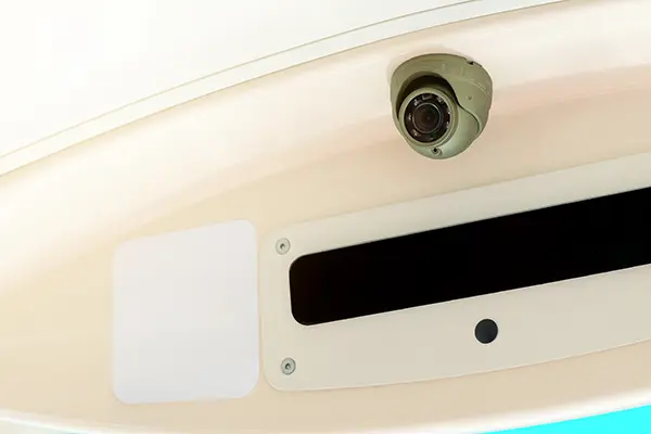 Camera on bus