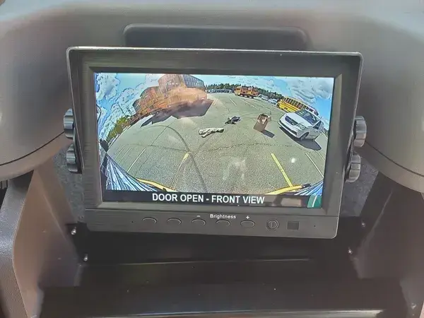 Display on a bus