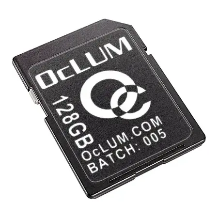 OcLUM micro sd card
