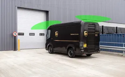 UPS Van