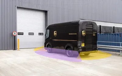 UPS Van