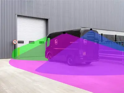 UPS Van