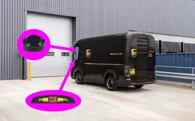 UPS Van