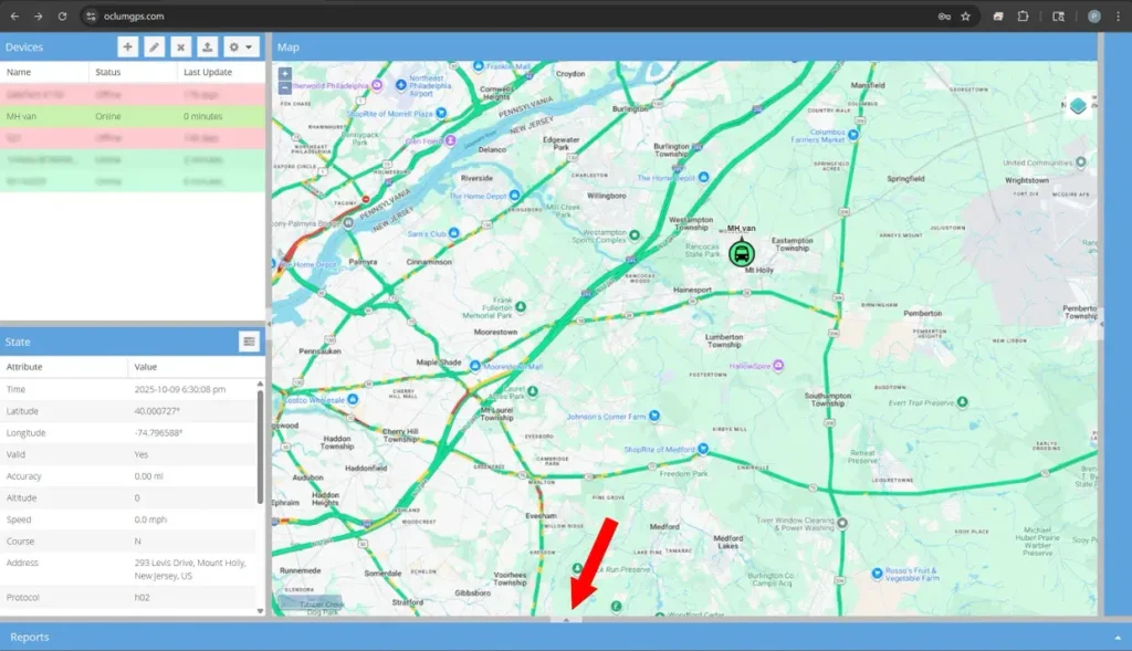 View Historical Data & Reports