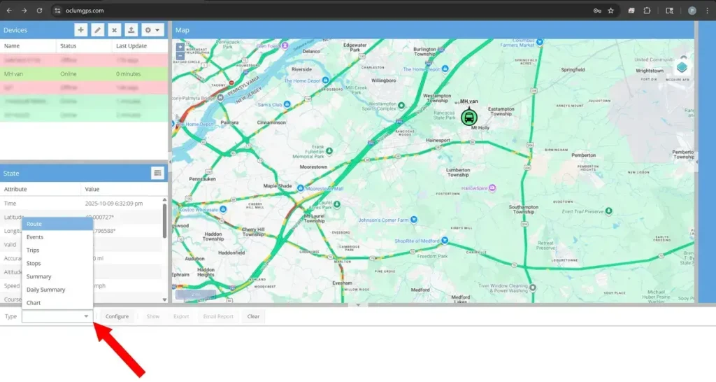 View Historical Data & Reports