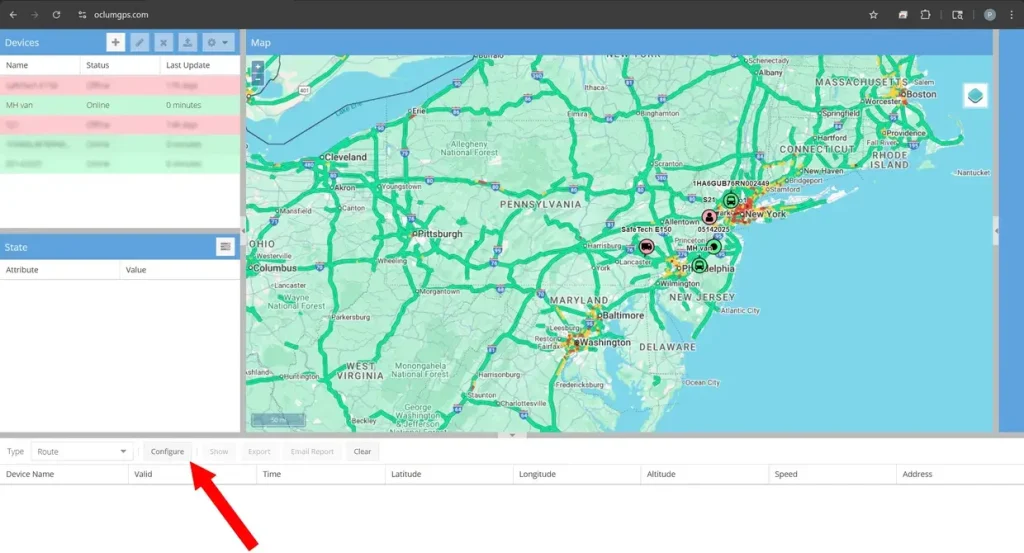 View Historical Data & Reports