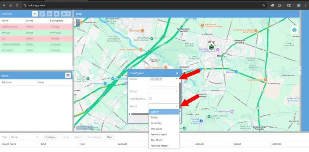 View Historical Data & Reports