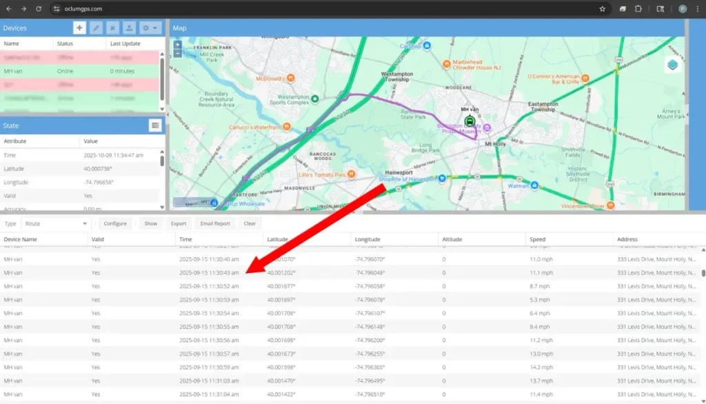 View Historical Data & Reports