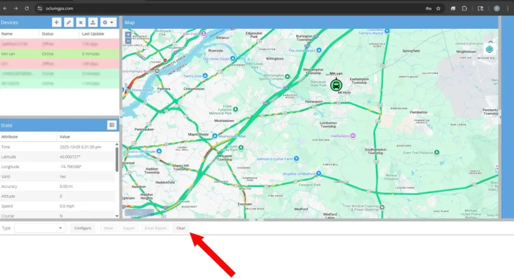 View Historical Data & Reports