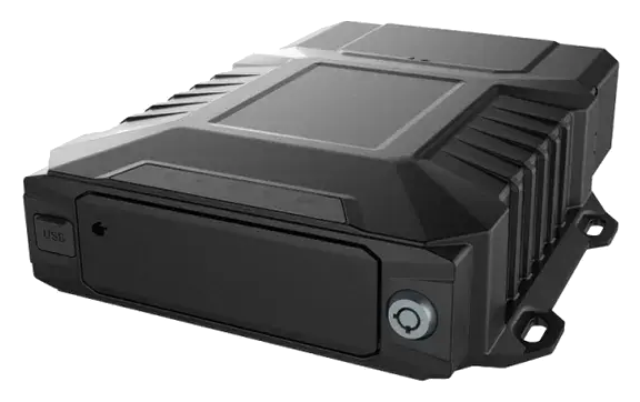 OcLUM vehicle DVR recorder with transparent background